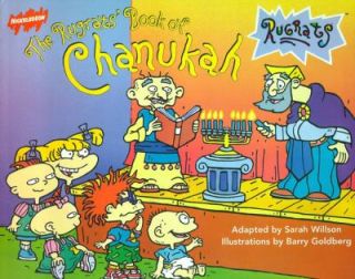 The Rugrats Book of Chanukah by Sarah Willson 1997, Picture Book 