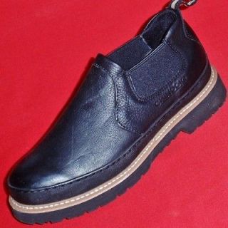 NEW Mens CHINOOK ROMEO WORKHORSE Black Loafers Casual/Work Shoes 