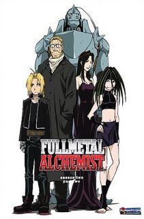 Fullmetal Alchemist   Season 2 Part 2 DVD, 2008, 3 Disc Set, Eco 
