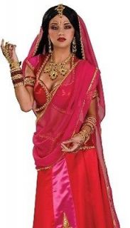 bollywood sari indian dancer saree halloween costume one day shipping
