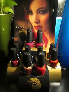 OPI James Bond 007 SKY FALL Collection   Set of 12 Colors New!