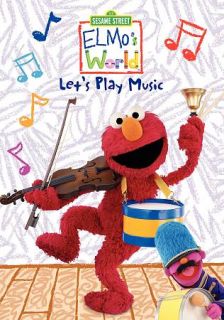 Sesame Street Elmos World   Lets Play Music DVD, 2010