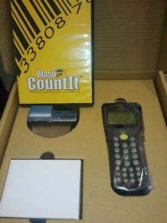 wasp wdt2200l portable data terminal laser 633808390242 brand new in