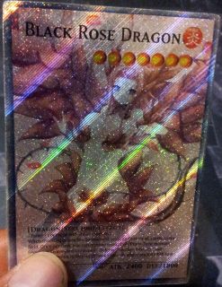 yugioh black rose dragon secret rare orica time left $