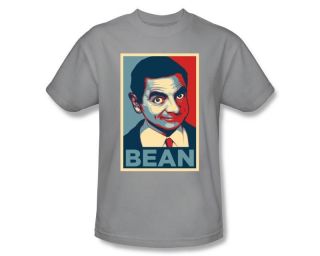 Free Ship Mr. Bean Campaign Style Poster Rowan Atkinson T Shirt S 3XL