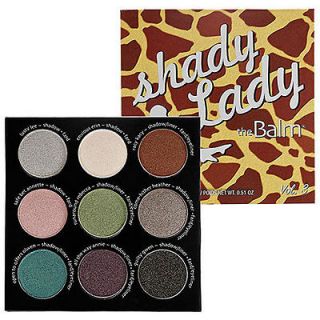 Thebalm Shady Lady Eye Shadow Eyeshadow Palette Limited Edition Vol 3 