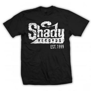 Shady Records Logo Est 1999 Officially Licensed Adult Shirt S 2XL