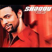 It Wasnt Me Maxi Single by Shaggy CD, Feb 2001, MCA USA