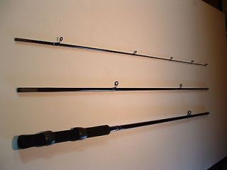 Shakespeare CRAPPIE HUNTER Casting Rod 9 ft 3 pc Light Action NEW 