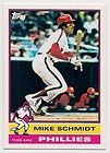 MIKE SCHMIDT 2010 Topps Cards Your Mom Threw Out Original Back #CMT25 