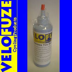 VeloFuze Tubeless Tire Sealant 4oz Bottle   26 29er 650b Tubeless 