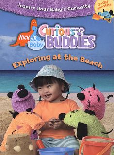 Curious Buddies   Exploring at the Beach DVD, 2004