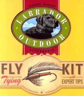 Fly Tying Kit with Expert Tips Classic, Rugged, Dependable by John Van 