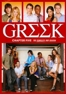Greek Chapter Five   The Complete 3rd Season DVD, 2011, 6 Disc Set 