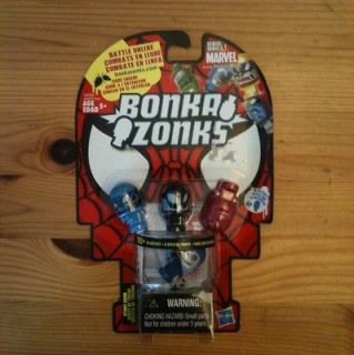 Marvel Bonkazonks Pack Of 4 Mystery, Beast 75, Demogoblin 20, Black 