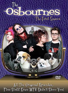 The Osbournes   The First Season DVD, 2003, 2 Disc Set, Censored 