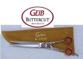   Buttercut Curved Scissors 7.5 LEFTY LEFT HANDED w/CASE*FREE US SHIP