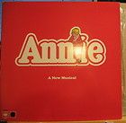 ANNIE A new Musical CBS gATEFOLD aNDREA mCaRDLE/Reid shelton