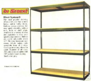 warehouse shelving in Industrial Supply & MRO