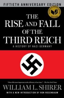   History of Nazi Germany by William L. Shirer 2011, Hardcover