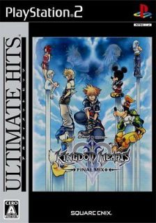New Sony PS2 Kingdom Hearts II Final Mix Plus Square Enix Japan Import 