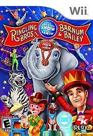 Ringling Bros. and Barnum & Bailey Circus (Wii, 2009) New, Sealed
