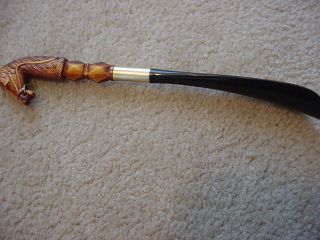 horse head shoe horn in Clothing, Shoes & Accessories