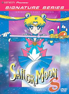 Sailor Moon S   Heart Collection I DVD, 2004, Geneon Signature Series 