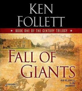 NEW! Fall of Giants by Ken Follett Unabridged Audiobook 24 CDs