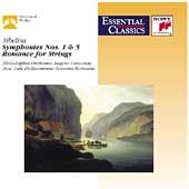 Sibelius Symphonies Nos. 1 5 Romance for Strings CD, Jul 1997, Sony 