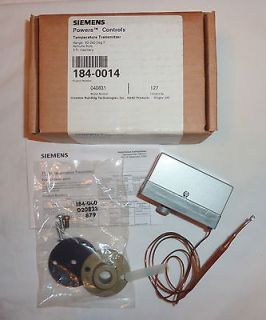 Siemens Powers 184 0014 Remote Bulb Temperature Transmitter NEW in Box 