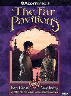 The Far Pavilions   Boxed Set DVD, 2000, 2 Disc Set