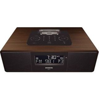 NEW SANGEAN WR 5 D70705 TABLE TOP SPEAKER SYSTEM WITH AM/FM RDS RADIO 