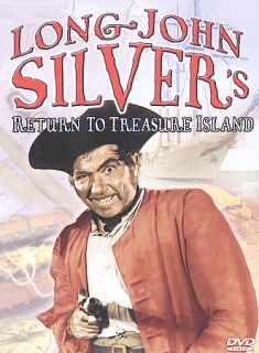 Long John Silvers Return to Treasure Island DVD, 2004