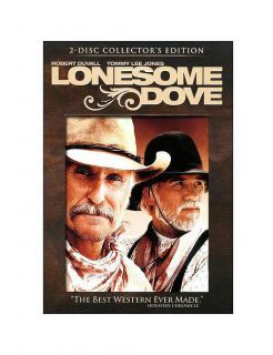 Lonesome Dove DVD, 2008, Collectors Edition 2 Disc Set