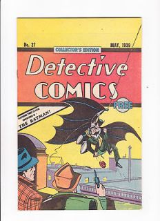 Detective Comics No.27  1984   Oreo Cookie Giveaway 