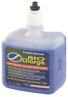 in sink erator bio charge replacement cartridge biocg always save