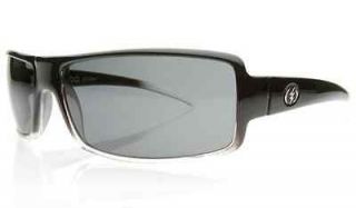 New Electric Sunglasses EC/​DC Black Clear Fade/Grey Polarized Lens 
