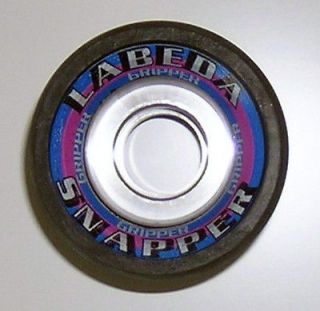 Labeda Snapper Gripper Speed Quad Roller Skate Wheels NOS Black   LAST 