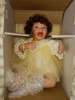 AUTHENTIC ASHTON DRAKE PORCELAIN BABY DOLL ANGEL COLLECTION 