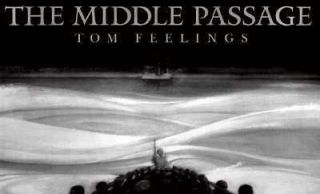 Middle Passage White Ships Black Cargo by Tom Feelings 1995, Hardcover 