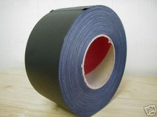 gaffers tape black 3 inch wide 4rolls 