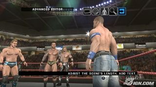 WWE SmackDown vs. Raw 2010 Xbox 360, 2009