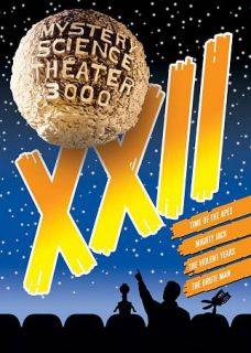 Mystery Science Theater 3000 XXII DVD, 2011, 4 Disc Set