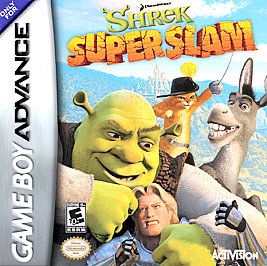 Shrek SuperSlam Nintendo Game Boy Advance, 2005