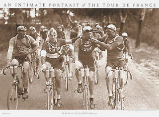 Presse Smokers Tour de France print cycling poster bicycle racing 