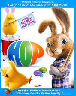 Hop (Blu ray/DVD, 2012, 2 Disc Set, Includes Digital Copy; U