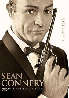 Sean Connery 007 Collection, Vol. 1 DVD, 2011, Canadian French