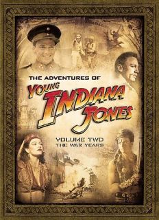 The Adventures of Young Indiana Jones   Volume 2 DVD, 2007, 8 Disc Set 