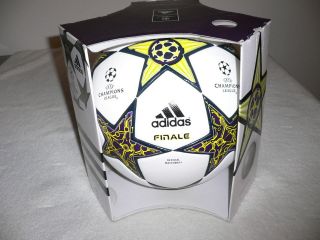 W43107 Adidas Finale 12 Official Match Ball   SIZE 5   NIB   msrp $150